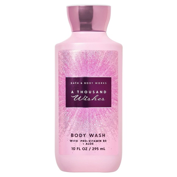 Bath & Body Works A Thousand Wishes Body Wash 10oz - Picture 1 of 1